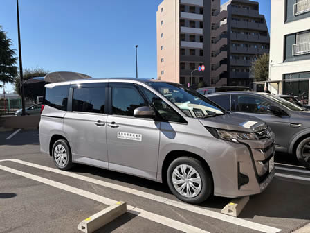 福祉車両ノア