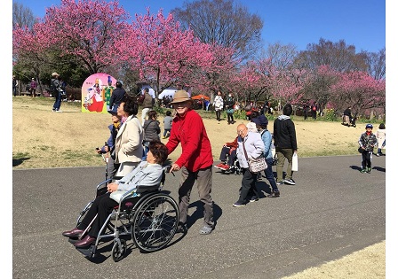 古河桃祭195